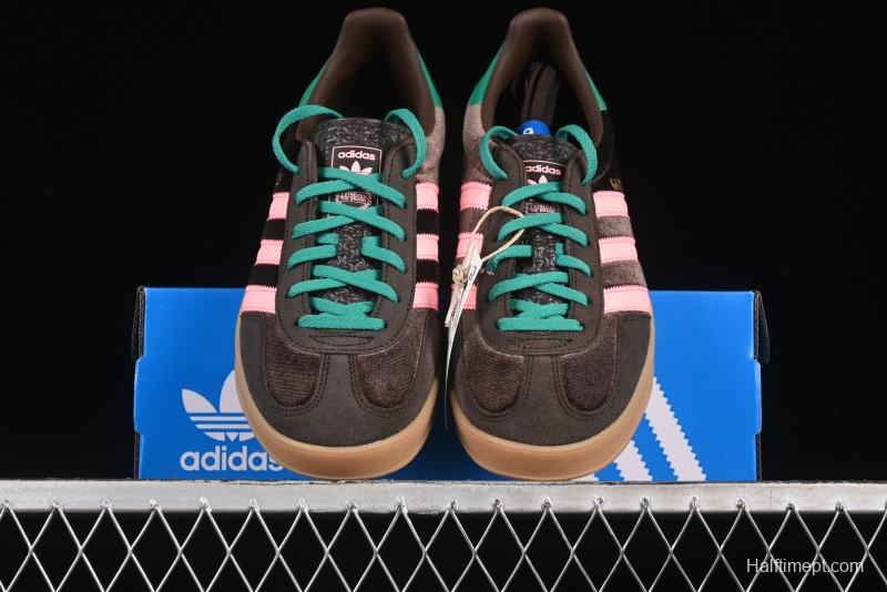 Adidas Originals Gazelle Indoor JI2714 Retro Casual Anti-Slip Wear-Resistant Low-Top Sneakers - JI2714