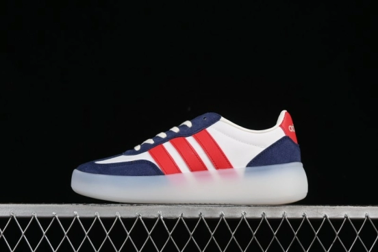 Adidas Barreda Decode Low Top Casual Sneakers with Comfort Cushioning - JP9667