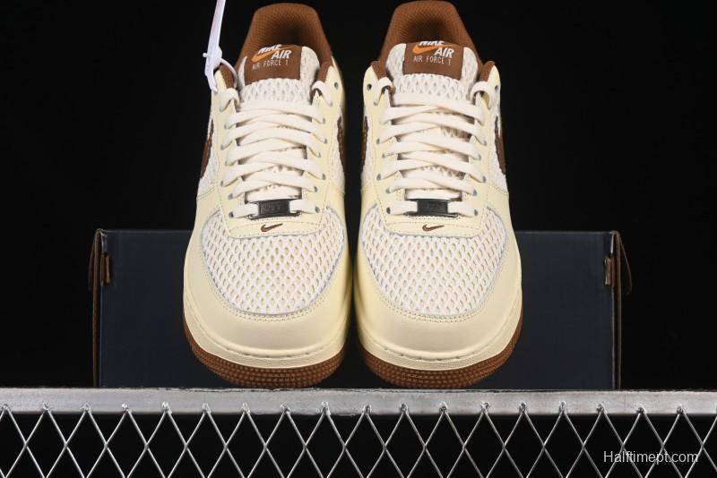 Nike Air Force 1'07 Low Casual Sneakers - IB7719-113
