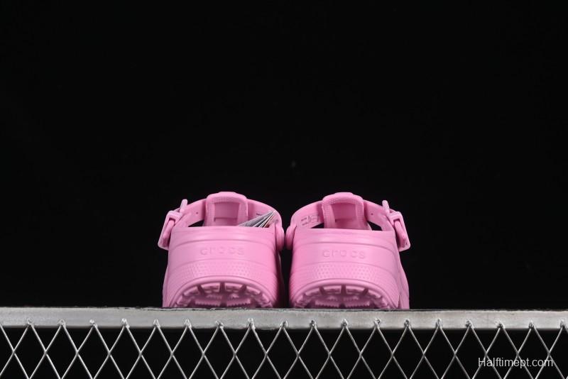 Crocs Mary Jane Classic Simple Casual Beach Clog Sandals - B.D4