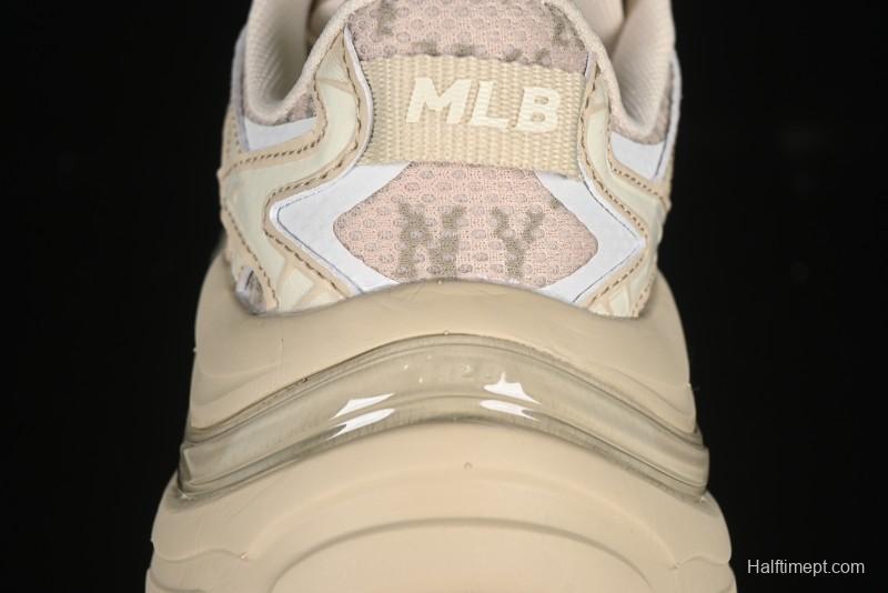 New York Yankees MLB Chunky Curve Runner Monogram Thick Sole Casual Running Shoes - 3ARNSPL5N50SAS