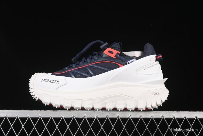 Moncler Trailgrip GTX Hiking Shoes with Cordura Ripstop & Gore-Tex Waterproof Technology - M00150M6291