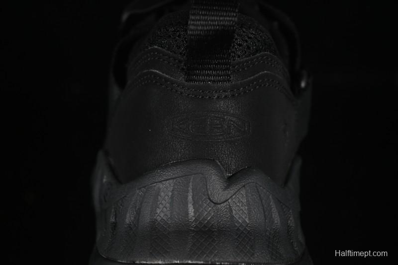 Keen Silver Japanese Street Magic Buckle Summer Casual Sandals - 1030481