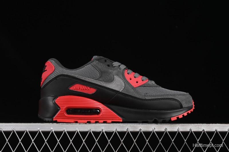 Nike Air Max 90 Retro Running Shoes with Visible Air Cushion - DM0029-007
