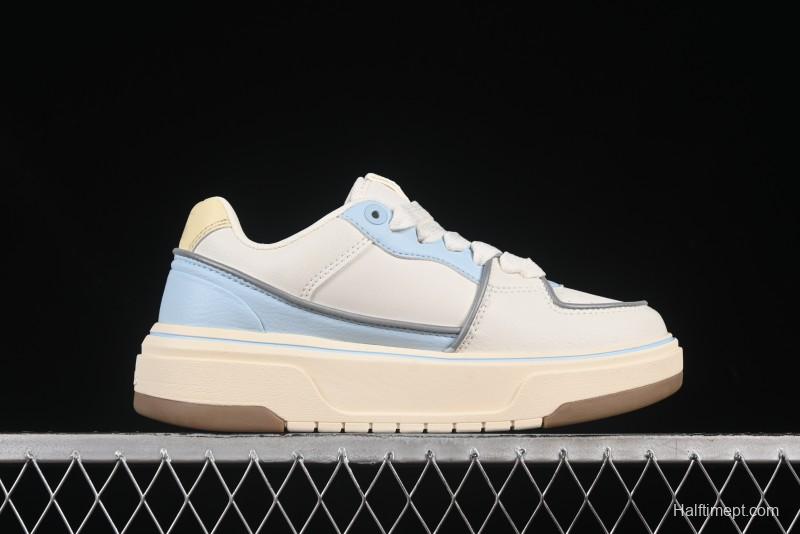 New York Yankees Chunky Liner Mid Denim Monogram Platform Sandals - 3ASXCA12N50IVS