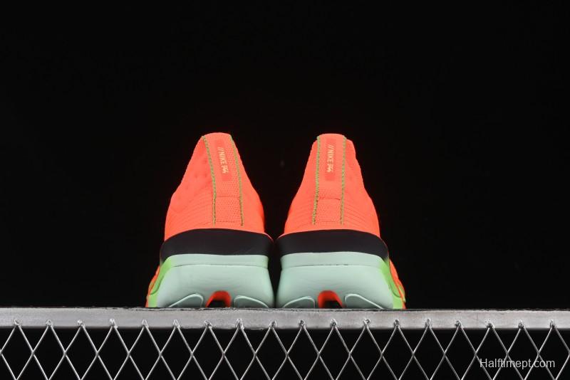 Nike Zoom VaporFly Next 3% Prototype Super Marathon Running Shoes with Dual Airzoom Cushion and ZoomX Foam - FD8315-600