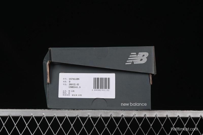 New Balance 574 Series Retro Casual Running Shoes - U574LGBN