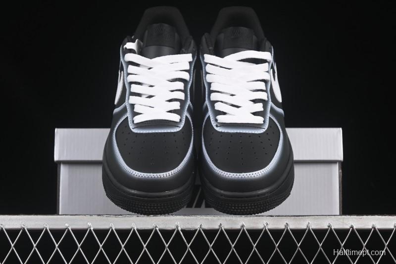 Nike Air Force 1'07 Low Casual Sneakers with Full-Length Air Cushion - DD8959-001