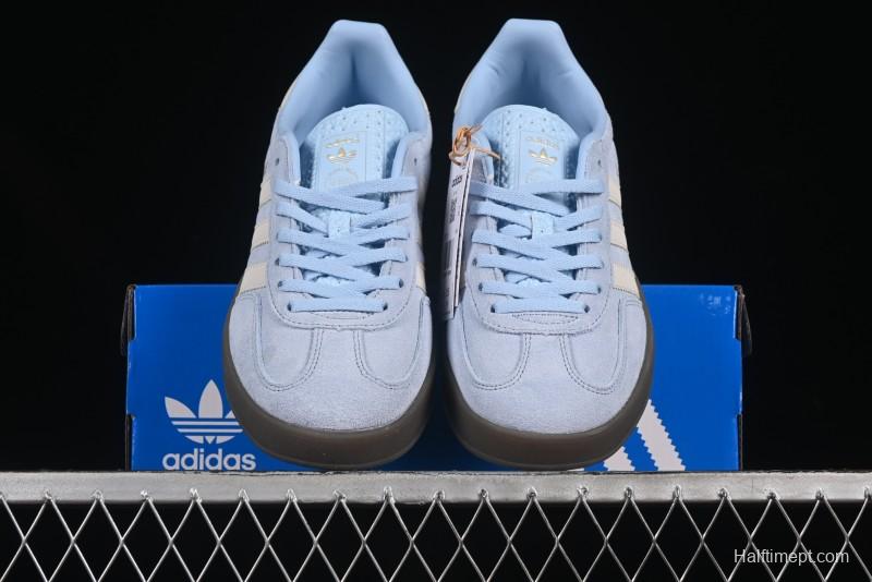 Adidas Originals Gazelle Indoor JI2717 Retro Casual Slip-Resistant Wear-Resistant Low-Top Sneakers