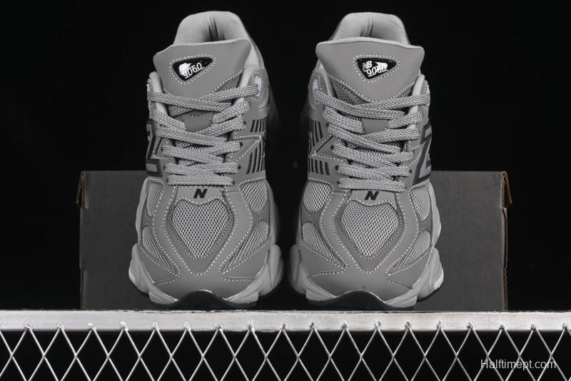 New Balance 9060 Retro Casual Running Shoes with ABZORB Cushioning Technology - U9060ZGB