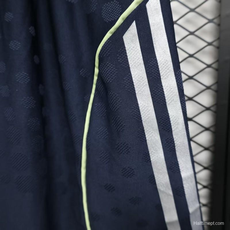 Player Version 25/26 Real Madrid Away Navy Shorts