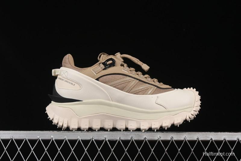 Moncler Trailgrip GTX Anti-Tear Material Mountain Outdoor Shoes with Gore-Tex and Vibram Outsole - M00150M6291