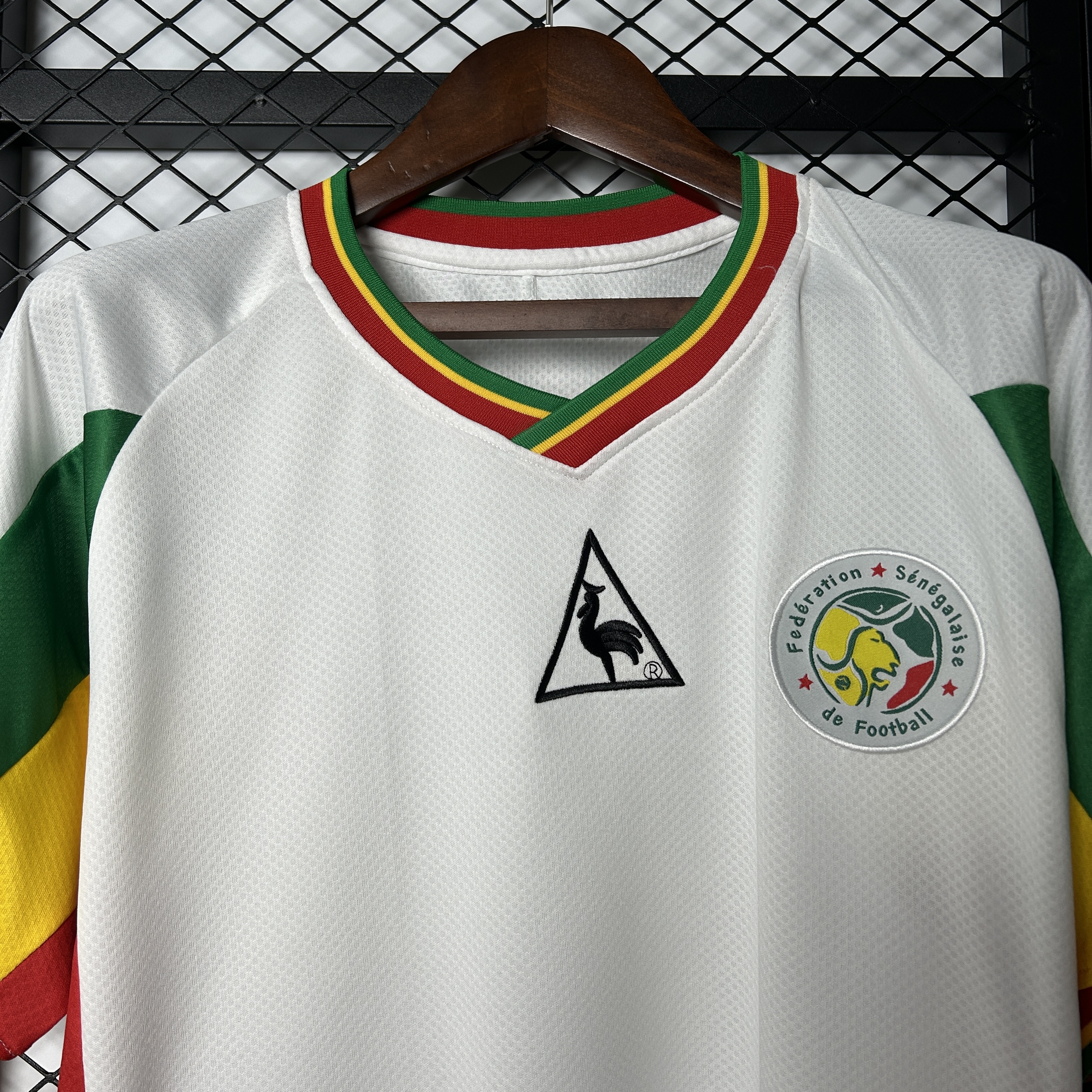 2002 Retro Senegal Home Jersey