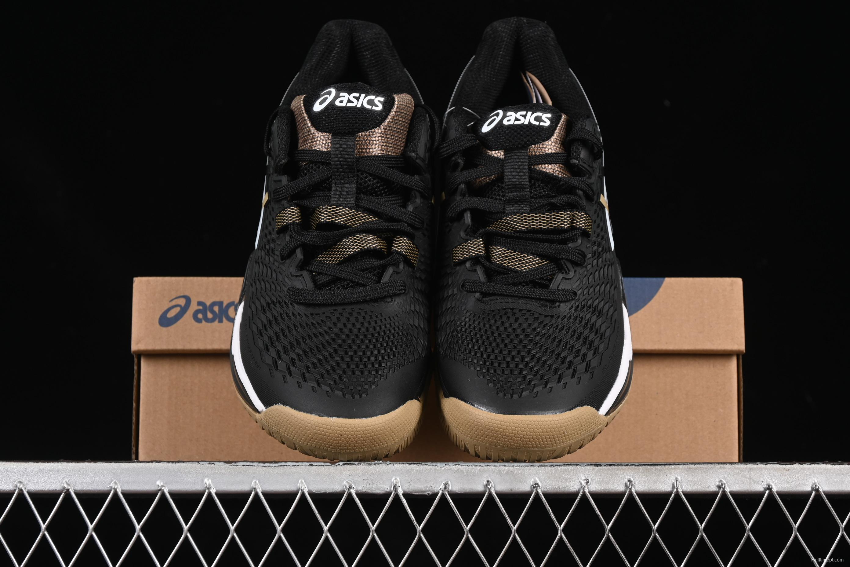 Asics Gel-Resolution 9 Retro Breathable Cushioned Casual Running Shoes - 1041A453-001