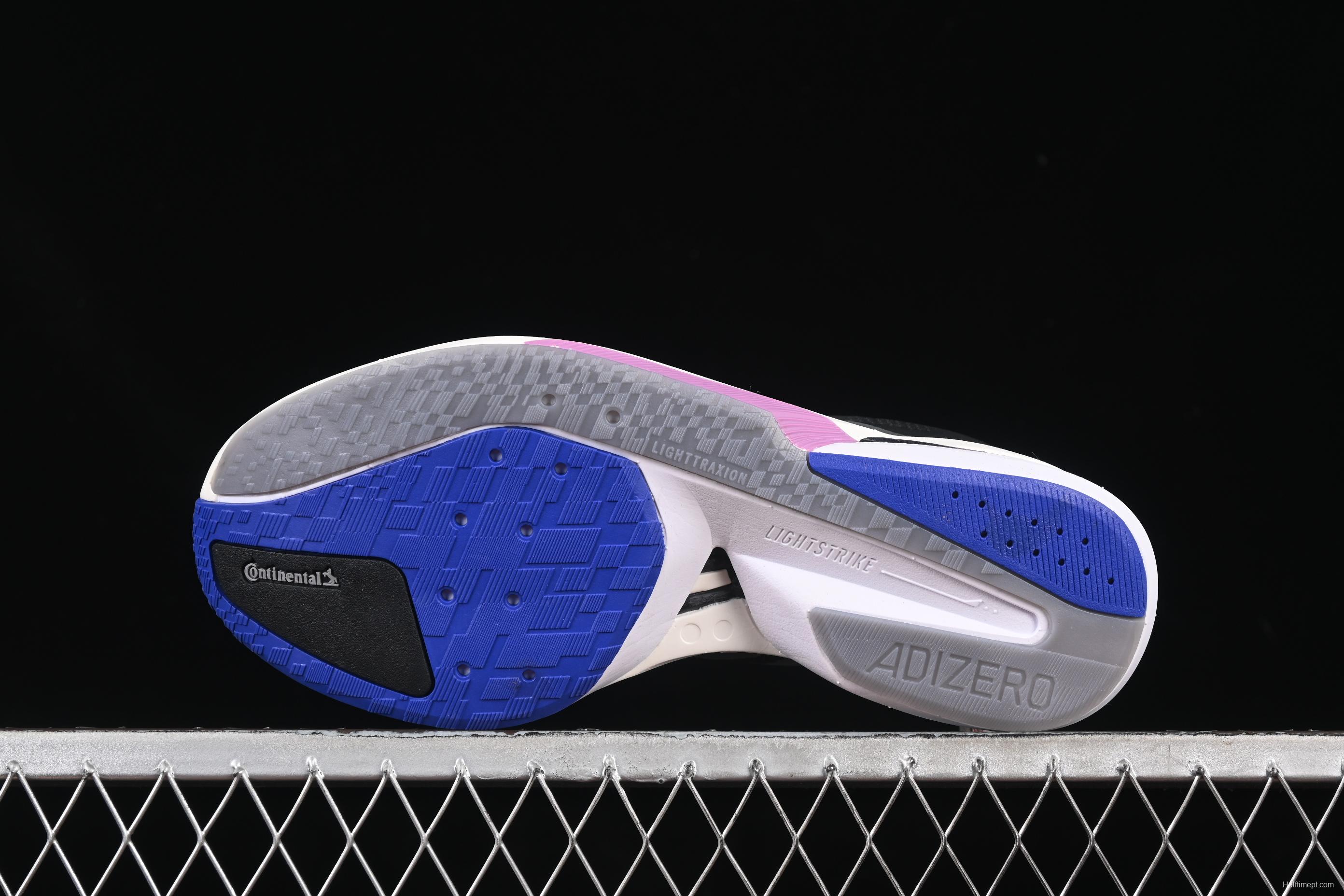 Adidas Adizero Boston 13 Running Shoes with Breathable Design - JS4950