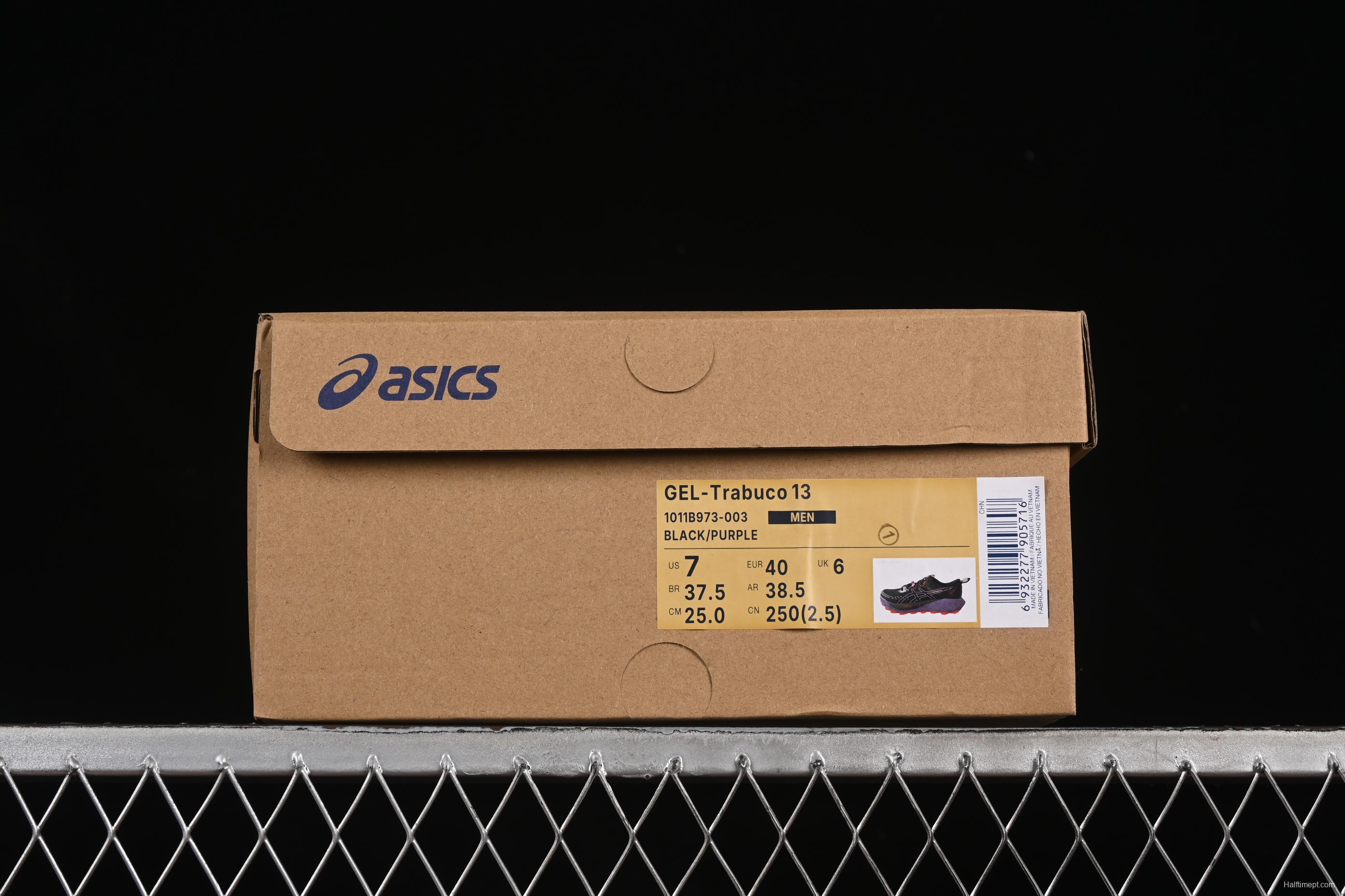 Asics Gel-Trabuco 13 Retro Breathable Casual Shoes with Cushioning for Men - 1011B973-003