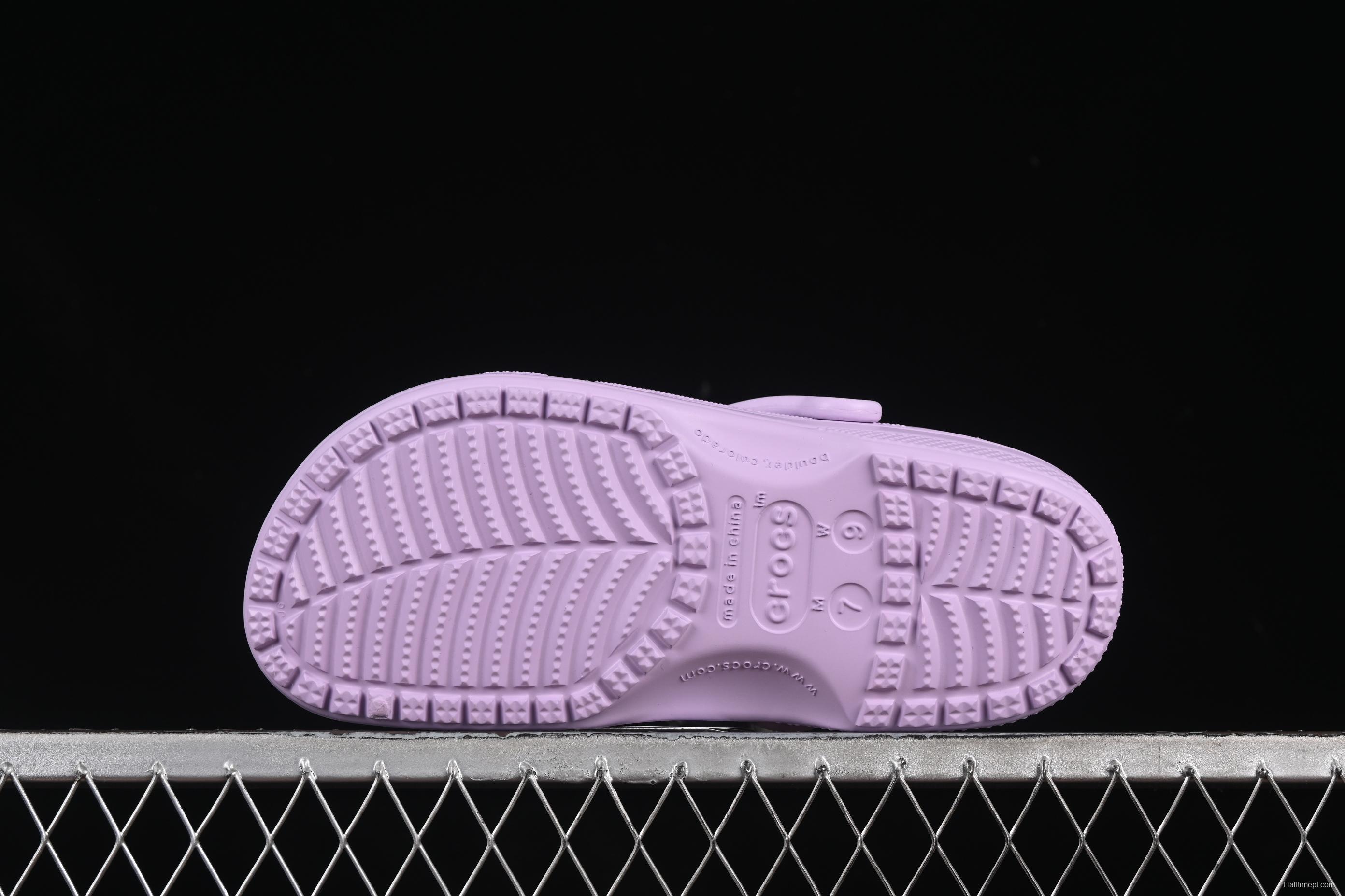 Crocs Classic Clog Summer Two-Way Beach Sandals with Ventilation Holes - B.D4