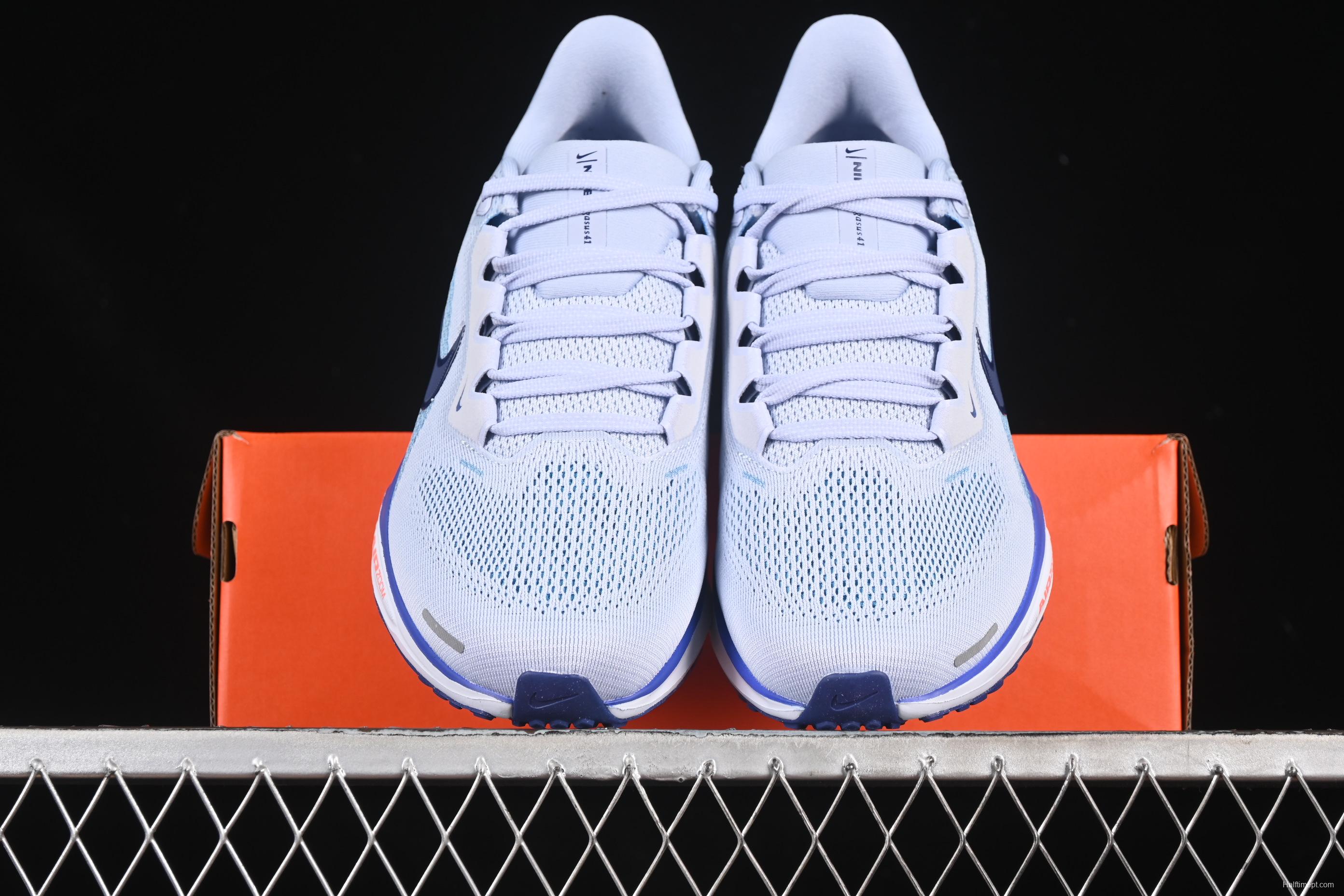 Nike Air Zoom Pegasus 41 Lightweight Breathable Running Shoes with Cushioned Support - FD2722-014