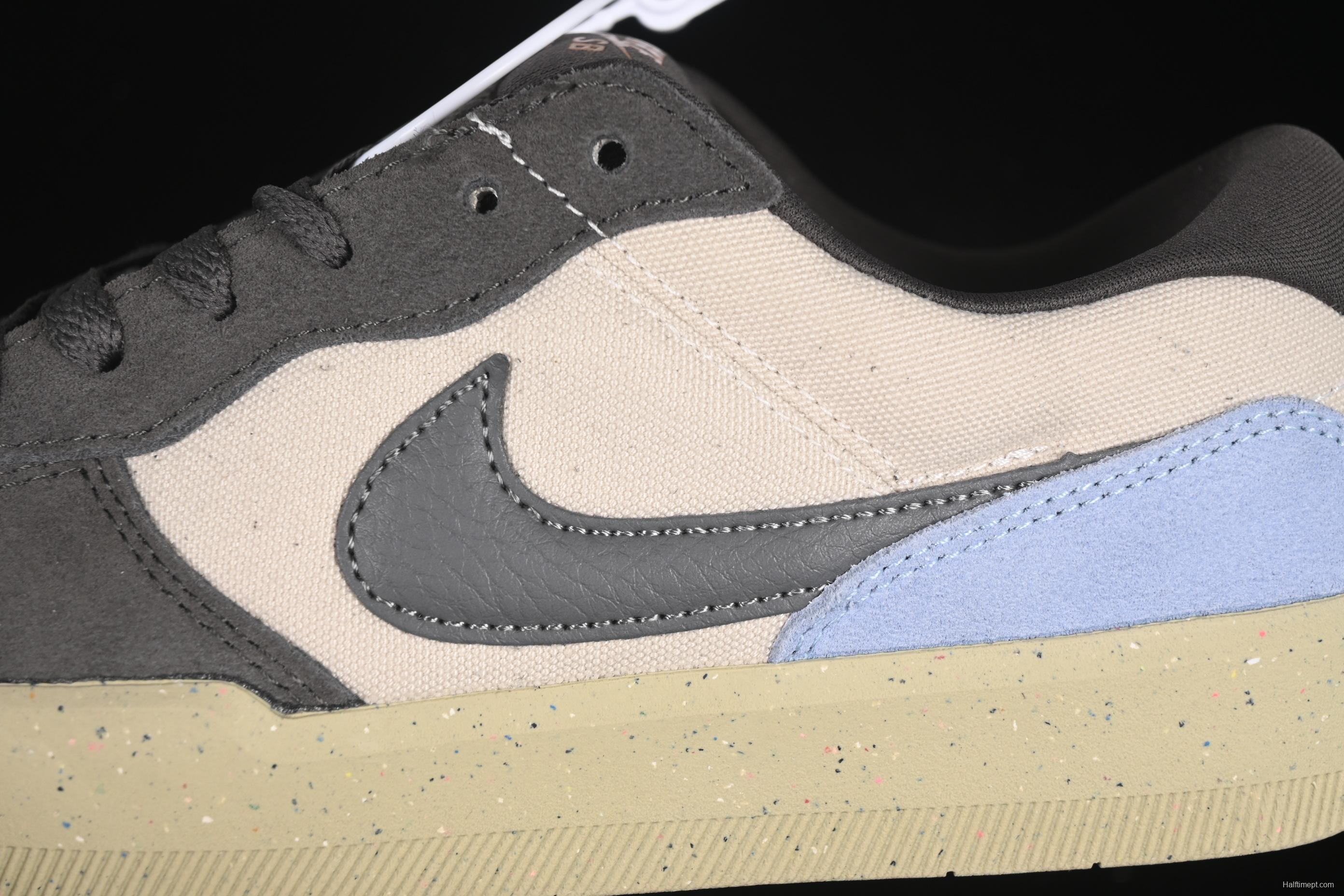 Nike SB Force 58 Retro Skateboard Shoes - DV5477-102