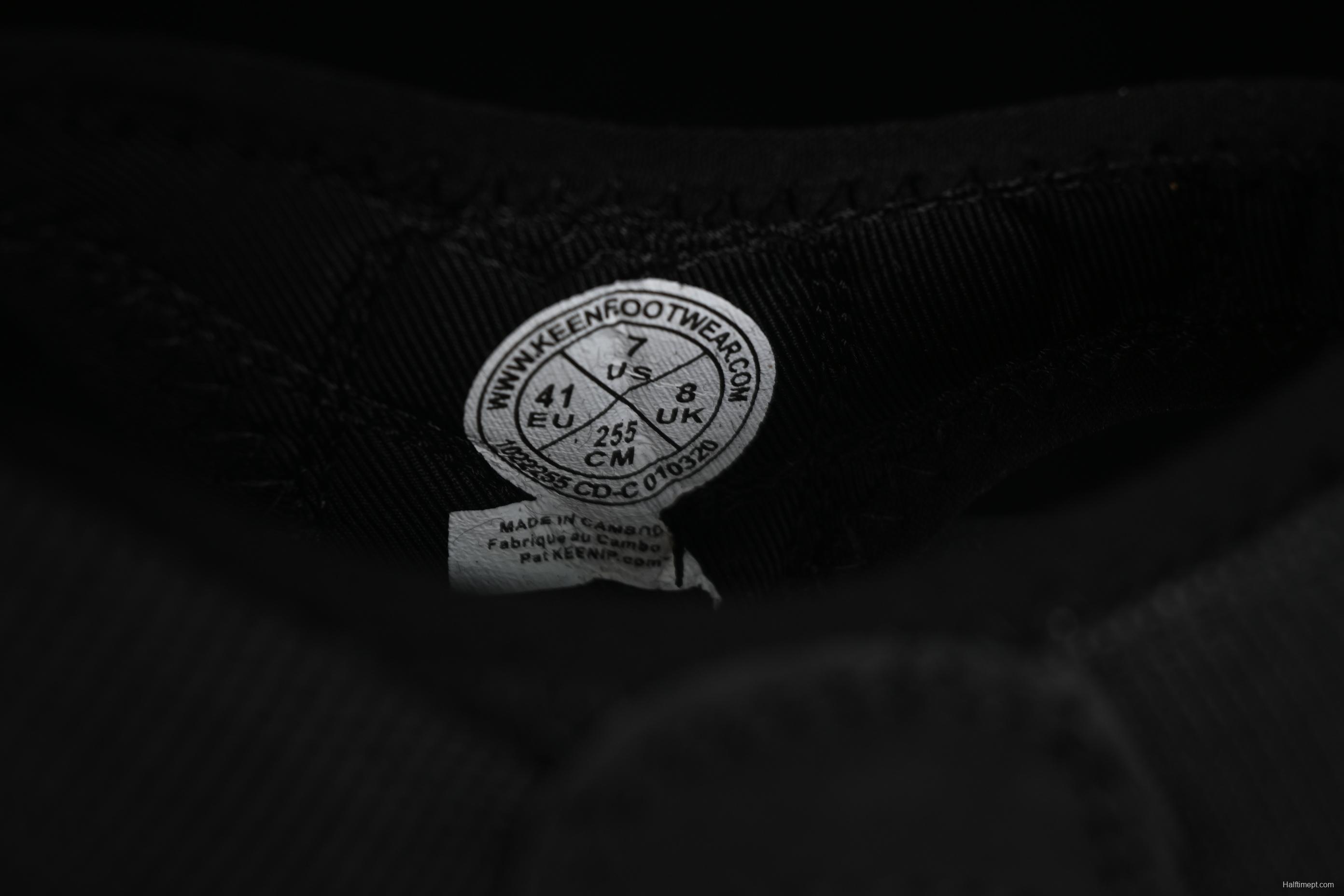 Keen Newport Summer Trendy Woven Elastic Strap Water Hiking Outdoor Sandals - 1022258 Black White