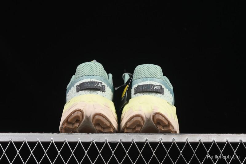 New Balance Fresh Foam X More V3TDS Wear-Resistant Slip-Resistant Low-Top Running Shoes - WTMORCB3