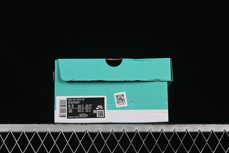 Nike SB Force 58 Retro Skate Shoes - DV5477-602
