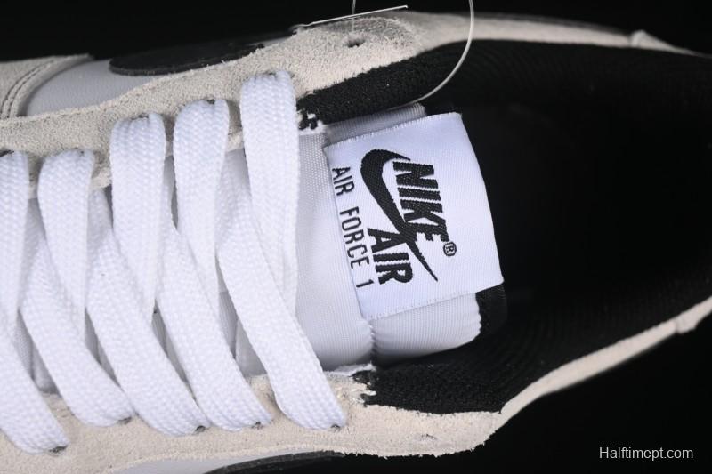 Nike Air Force 1'07 Low Casual Sneakers with Full-Length Air Cushion - IB6388-100