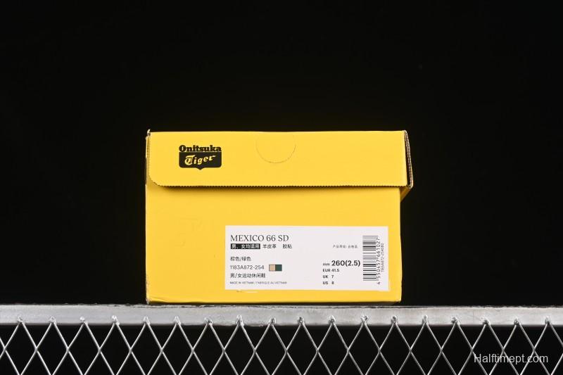 OnitsukaTiger Mexico 66 SD Low-Top Casual Running Shoes - 1183A872-254