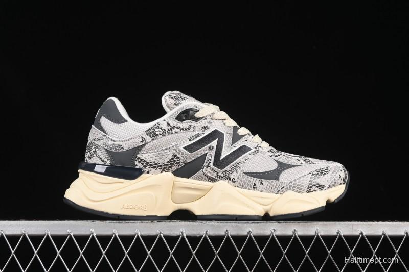 New Balance Retro Casual Running Shoes with ABZORB Cushioning - U9060SNA