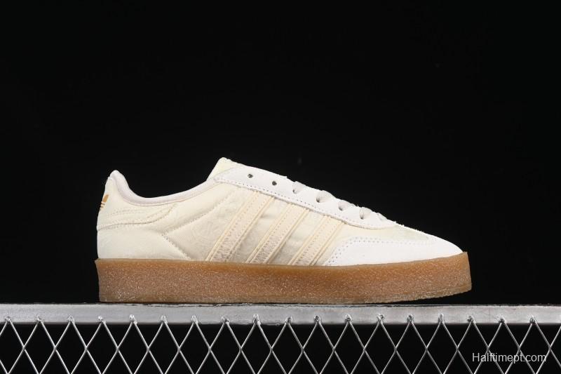 Adidas Originals Gazelle S By JR5410 Chunky Sole Casual Slip-Resistant Wear-Resistant Low-Top Skate Shoes
