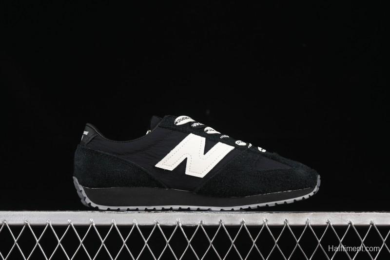 New Balance 471 Series Fabric and Split Leather Lifestyle Casual Shoes - U471AE