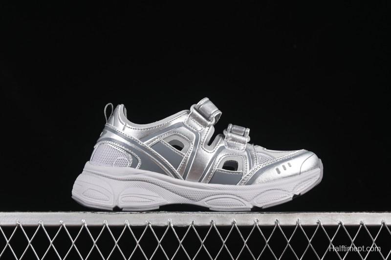 New York Yankees MLB Ace Runner Mary Jane Summer Sports Casual Sandals - 3ASDACE5350SIS