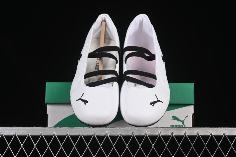 Puma Speedcat Ballet LTH Low-Top Lifestyle Casual Ballet Shoes - 403587-02
