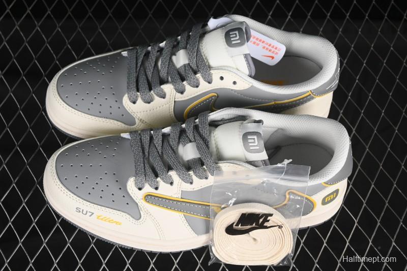 Nike Travis Scott x Fragment Design x Air Jordan 1 Low OG SP AJ1 Low-top Casual Skate Shoes - XX3168-200