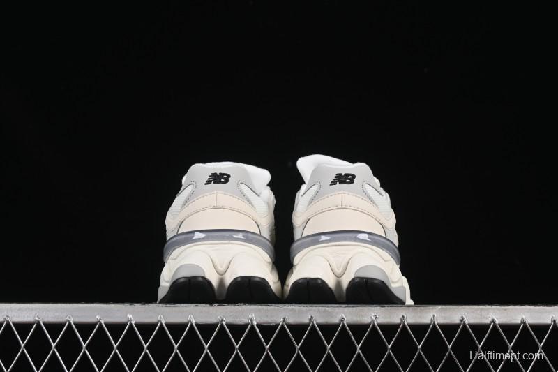 New Balance Retro Casual Running Shoes with ABZORB Cushioning - U9060ZGF