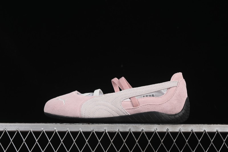 Puma Speedcat Ballet LTH Low-Top Lifestyle Casual Ballet Shoes - 401287-01