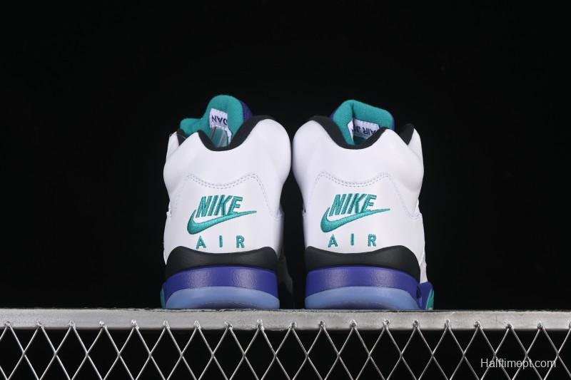 Nike Air Jordan 5 OG Grape Basketball Shoes - HQ7978-100