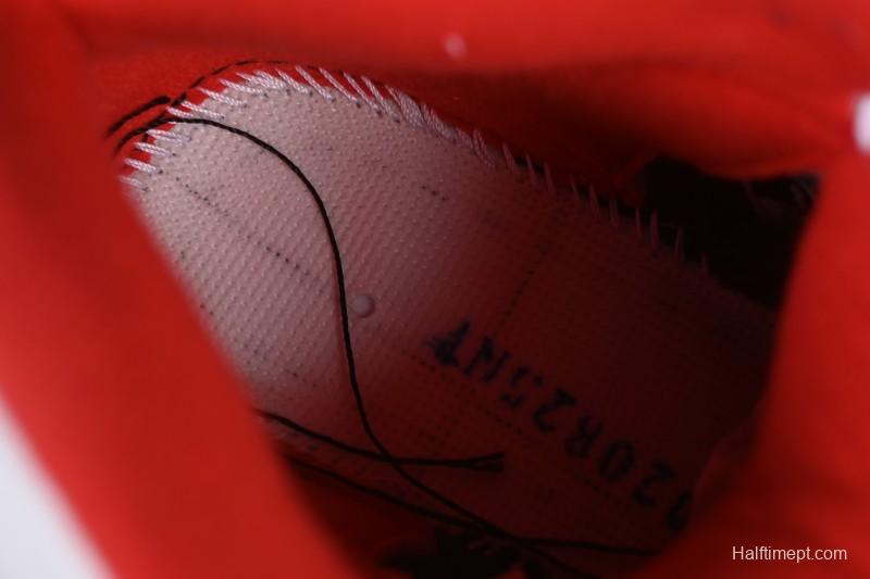 Nike Air Jordan 5 Retro Fire Red Black Tongue Basketball Shoes - HQ7978-101