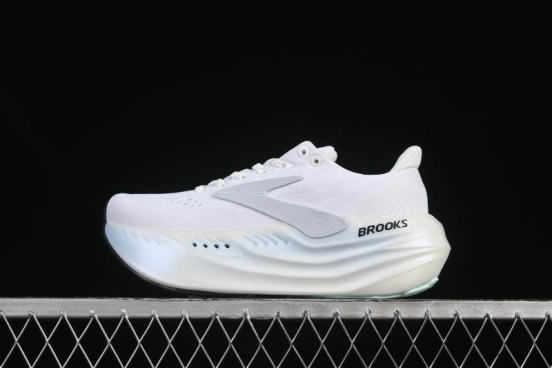 Brooks Glycerin Max Men's Cushioned Marathon Running Shoes - 1204361B166