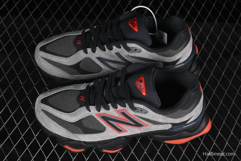 New Balance 9060 Collaborative Retro Casual Running Shoes - U9060JBO