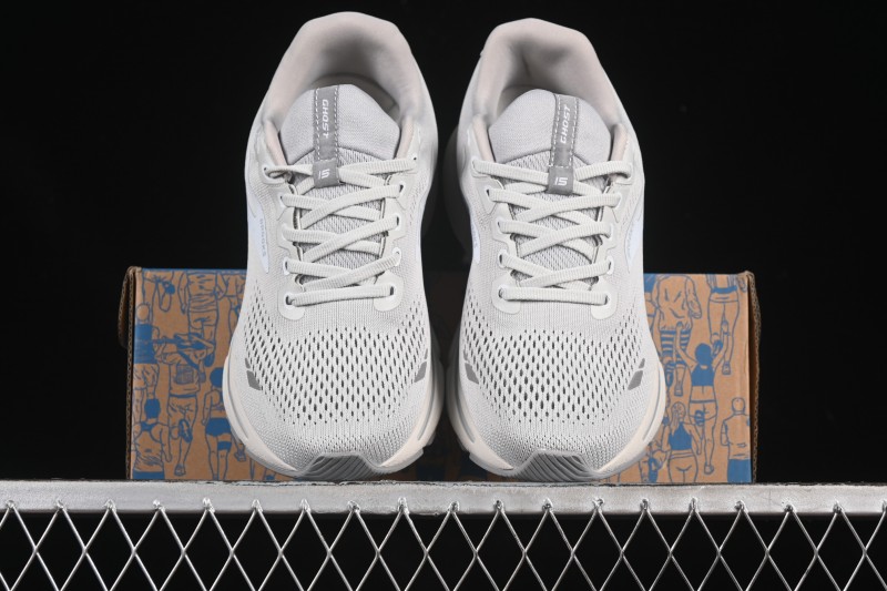 Brooks Ghost 15 Low-Cut Breathable Cushioned Support Casual Running Shoes - 1103931D161
