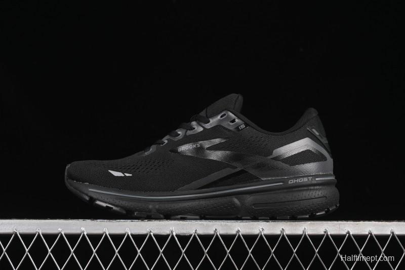 Brooks Ghost 15 Low-Cut Breathable Cushioned Support Casual Running Shoes - 1203801B020