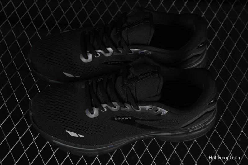 Brooks Ghost 15 Low-Cut Breathable Cushioned Support Casual Running Shoes - 1203801B020