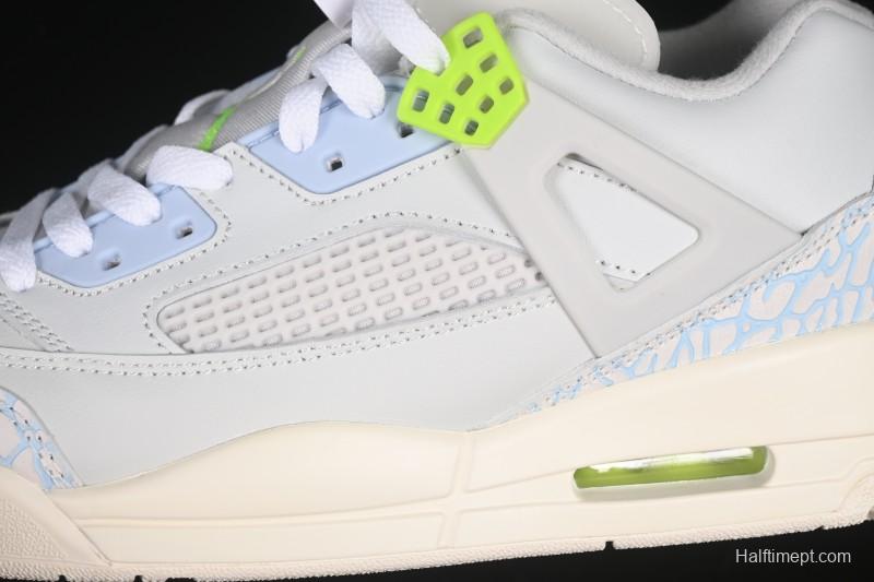 Jordan Spizike Low Retro Blue Casual Sneakers - IB4464-025