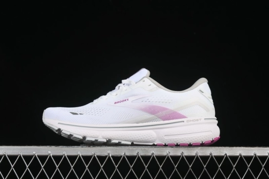 Brooks Ghost 15 Low-Cut Breathable Cushioned Support Casual Running Shoes - 1203801B195