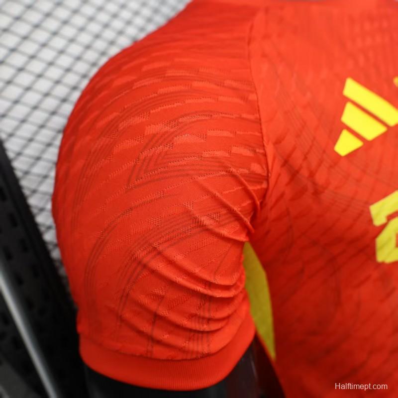 Player Version 25/26 Liverpool 20times Champions Jersey