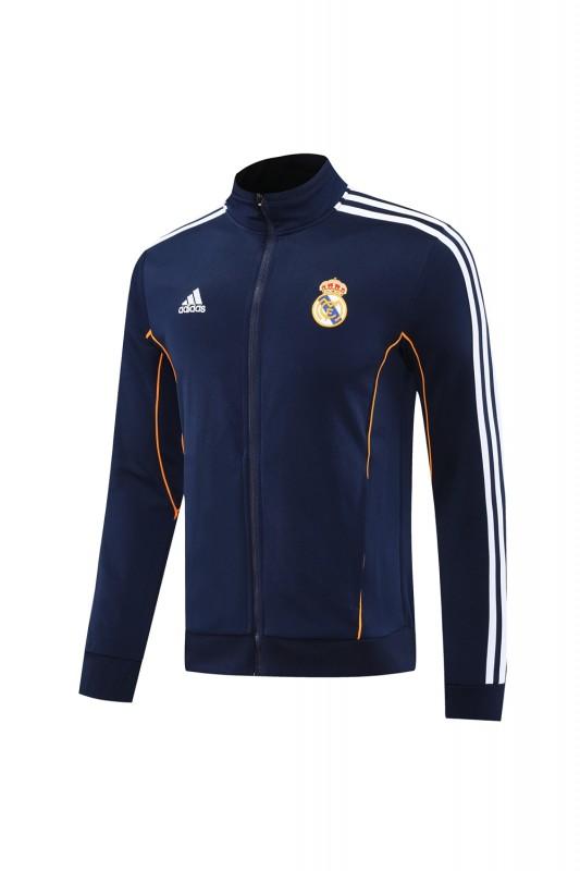 25/26 Real Madrid Navy Full Zipper Jacket +Long Pants