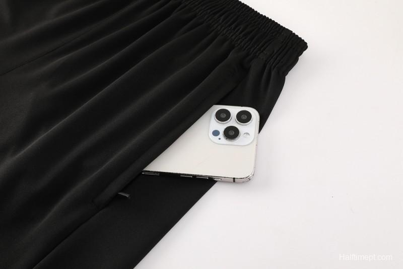 25/26 Nike Black Short Sleeve Jersey+Shorts