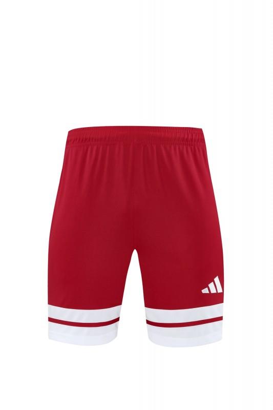 2025 Adidas Red Short Sleeve Jersey+Shorts