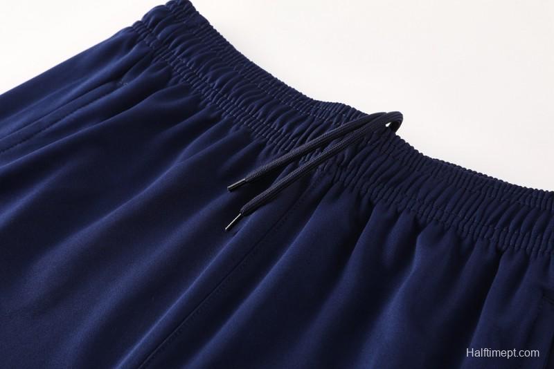 25/26 Nike Navy Short Sleeve Jersey+Shorts